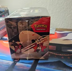 NEW SEALED POKEMON TCG BLACK BOLT WHITE FLARE UNOVA 8 MINI TIN SET DISPLAY - Image 3