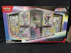 Pokemon Prismatic Evolution Premium Figure Collection Box Sealed New In Box.. - Image 1
