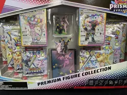 Pokemon Prismatic Evolution Premium Figure Collection Box Sealed New In Box.. - Image 2