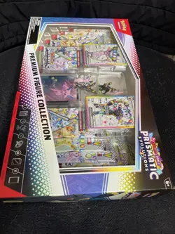 Pokemon Prismatic Evolution Premium Figure Collection Box Sealed New In Box.. - Image 4