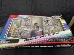 Pokemon Prismatic Evolution Premium Figure Collection Box Sealed New In Box.. - Image 5