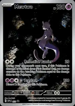 Pokemon Mewtwo 052 Scarlet & Violet Promo Near Mint - Image 1