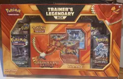 Pokemon TCG Trainer's Legendary Box Ho-Oh EX *FACTORY SEALED* - Image 1