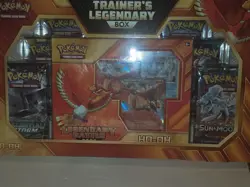Pokemon TCG Trainer's Legendary Box Ho-Oh EX *FACTORY SEALED* - Image 2