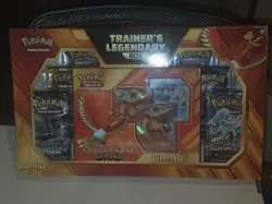 Pokemon TCG Trainer's Legendary Box Ho-Oh EX *FACTORY SEALED* - Image 3