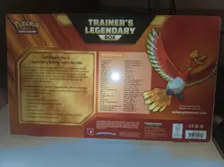 Pokemon TCG Trainer's Legendary Box Ho-Oh EX *FACTORY SEALED* - Image 4