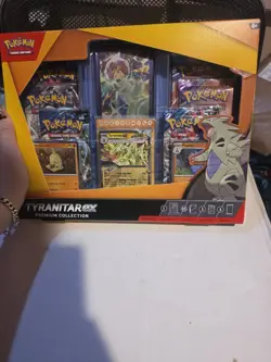 Pokemon TCG: Tyranitar EX Premium Collection Promo Box Sealed! - Image 1