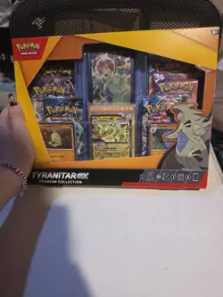 Pokemon TCG: Tyranitar EX Premium Collection Promo Box Sealed! - Image 2