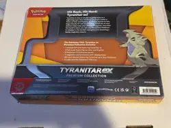 Pokemon TCG: Tyranitar EX Premium Collection Promo Box Sealed! - Image 3