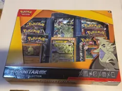 Pokemon TCG: Tyranitar EX Premium Collection Promo Box Sealed! - Image 4