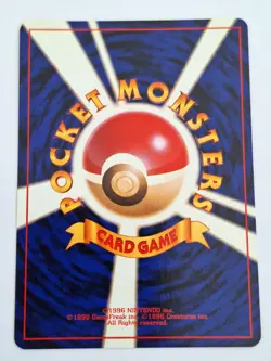 1996 Pokemon Pocket Monsters Trainer Holo Here Comes Team Rocket RARE - Image 2