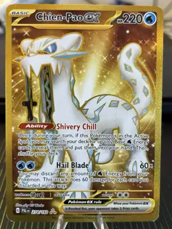 Chien-Pao EX - 274/193 - S&V Paldea Evolved - 2023 Pokemon - VLP - Image 1