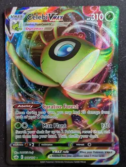 Celebi VMAX - 008/198 - Chilling Reign (Pokemon) - Image 1