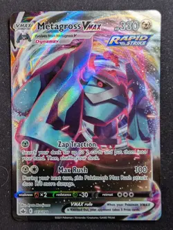 Metagross VMAX - 113/198 - Chilling Reign (Pokemon) - Image 1