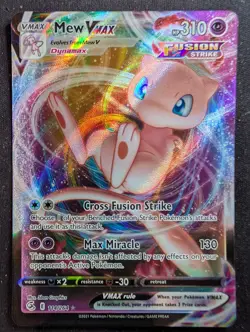 Mew VMAX - 114/264 - Fusion Strike (Pokemon) - Image 1