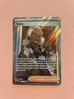 Tyme 143/131 Prismatic Evolutions Holo - Trainer - English - Pokemon TCG - Image 1