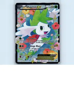 Pokemon tcg Radiant Collection Shaymin EX (Full Art) Heavily played - Image 1