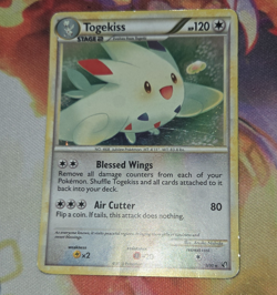 Pokemon TCG Togekiss 9/90 Undaunted Holo - Image 1