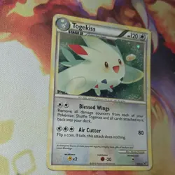 Pokemon TCG Togekiss 9/90 Undaunted Holo - Image 2