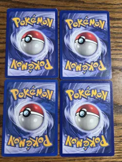 Pokemon Wotc Black Star Promos 1st Movie Promos # 2,3,4&5 - Image 2