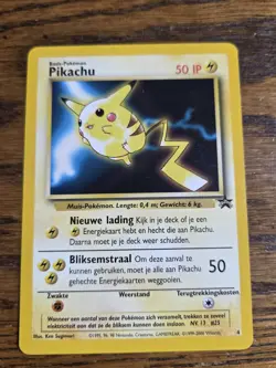 Pokemon Wotc Black Star Promos 1st Movie Promos # 2,3,4&5 - Image 3