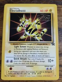 Pokemon Wotc Black Star Promos 1st Movie Promos # 2,3,4&5 - Image 4