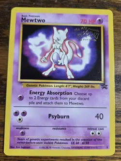 Pokemon Wotc Black Star Promos 1st Movie Promos # 2,3,4&5 - Image 5