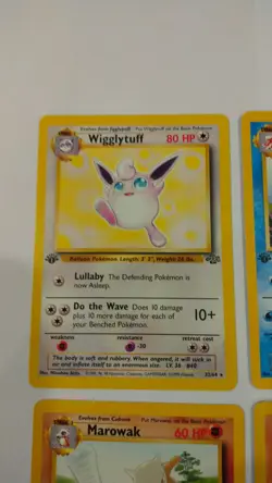 Wizards of the Coast Pokemon Jungle 1st Edition Booster Pack ( Opened Lite) - Image 2