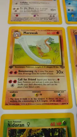 Wizards of the Coast Pokemon Jungle 1st Edition Booster Pack ( Opened Lite) - Image 3