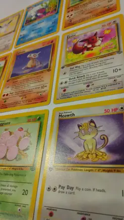 Wizards of the Coast Pokemon Jungle 1st Edition Booster Pack ( Opened Lite) - Image 4