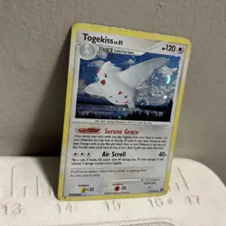 Togekiss LV 51 11 / 106 Pokemon Great Encounters 2008 Heavy Play (DMG) Holo Rare - Image 2