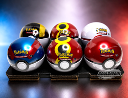 6x Pokemon TCG Costco Pokeball Tins / 18 Booster Packs / Factory Sealed 🔥🥶 - Image 1