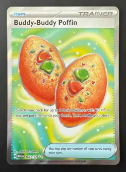 Buddy-Buddy Poffin - 167/132 - Mega Evolution - NM -Pokemon TCG - Image 1