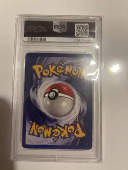1999 Pokemon Game 1st Edition Shadowless #15 Venusaur Holo PSA 3 VG - Image 2
