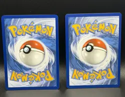 Pokemon Team Rocket’s Persian ex + Orbeetle Illustration Rares NM/M - Image 2