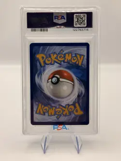 Pokemon TCG Wartortle 171/165 Scarlet & Violet 151 Illustration Rare PSA 9 - Image 2