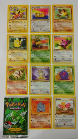 Wizards of the Coast Pokemon Jungle 1st Edition Booster Pack (Opened Lite) - Image 1