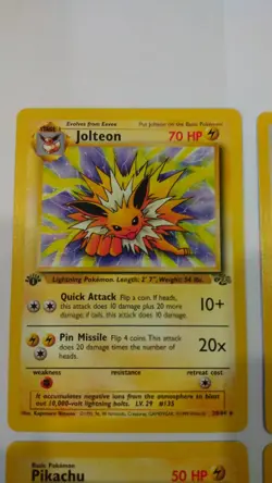 Wizards of the Coast Pokemon Jungle 1st Edition Booster Pack (Opened Lite) - Image 2