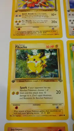 Wizards of the Coast Pokemon Jungle 1st Edition Booster Pack (Opened Lite) - Image 3