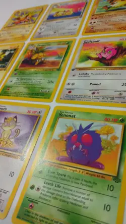 Wizards of the Coast Pokemon Jungle 1st Edition Booster Pack (Opened Lite) - Image 4