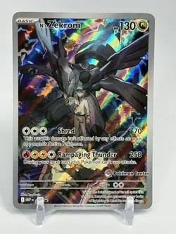 N’s Zekrom MEP 031 Pokemon Center Stamped - Black Star Promo Ascended Heroes - Image 1