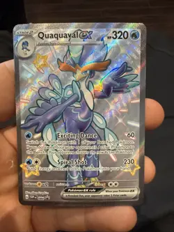 Quaquaval ex 084 - S&V: Black Star Promo - Pokemon TCG (NM) - Image 1