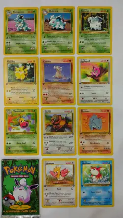 Wizards of the Coast Pokemon Jungle 1st Edition Booster Pack (Opened Lite) - Image 1