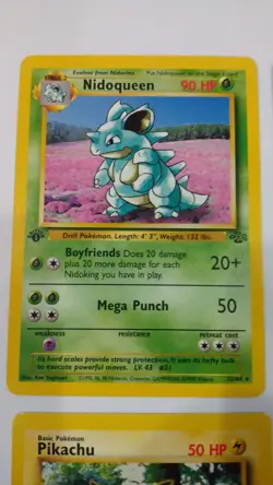 Wizards of the Coast Pokemon Jungle 1st Edition Booster Pack (Opened Lite) - Image 2