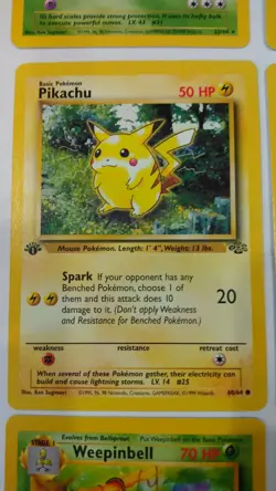 Wizards of the Coast Pokemon Jungle 1st Edition Booster Pack (Opened Lite) - Image 3