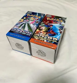 Pokemon Korean Booster Box Sets: Ancient Roar and Future Flash - Image 5