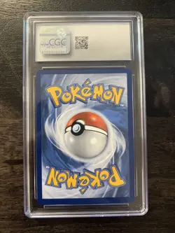 Pokemon Pikachu with Grey Felt Hat Van Gogh Full Art Promo SVP EN 085 CGC 10 - Image 2