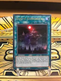 Yugioh Vampir-Konigreich GFP2-DE157 Ultra Rare - Image 1