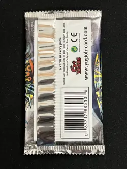 Yugioh Yu-Gi-Oh Metal Raiders Unlimited Booster Pack English Sealed Unweighted - Image 2