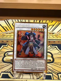 Yugioh Goyo Wachter Gold Rare PGL2-DE042 - Image 1